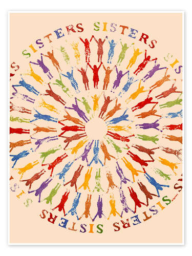 Plakat Sisters - Castanis
