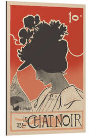Alubild Lire le Chat Noire - Léonce Burret