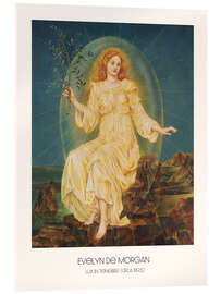 Quadro em acrílico Lux in Tenebris, 1895