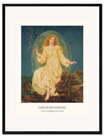 Gerahmter Kunstdruck Lux in Tenebris, 1895