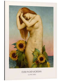 Tableau en aluminium Clytie, 1886 - Evelyn De Morgan