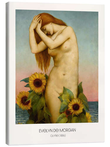 Canvas print Clytie, 1886