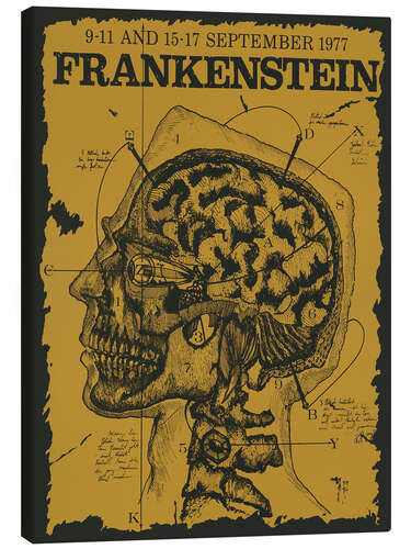 Lienzo Frankenstein 1977 - Jim Thorpe