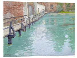 Acrylic print The mills in Montreuil sur Mer, Normandy