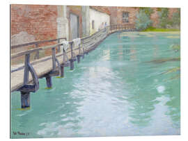 Gallery Print Die Mühlen in Montreuil sur Mer, Normandie