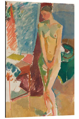 Alumiinitaulu Standing Nude, 1919