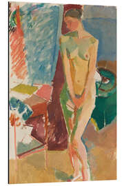 Alumiinitaulu Standing Nude, 1919