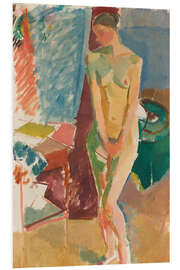 PVC-tavla Standing Nude, 1919