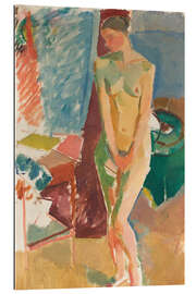 Gallery print Standing Nude, 1919