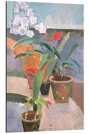 Magnettafel Topfpflanzen