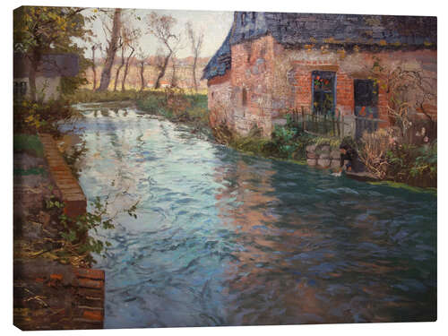 Lienzo River in Normandy, 1894