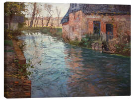 Lienzo River in Normandy, 1894 - Frits Thaulow