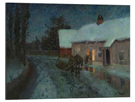 Magnettafel Nacht, 1880