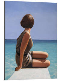 Magnettafel Meerblick