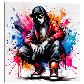 Galleritryck Hip hop style I