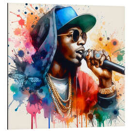 Magnettafel Hip hop style III