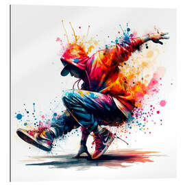 Gallery print Breakdance style