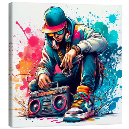 Canvas print Hip Hop Style II