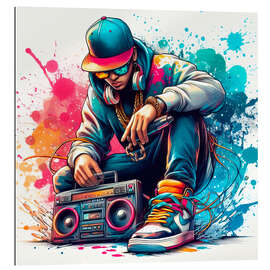 Galleritryck Hip Hop Style II