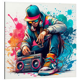 Magnettafel Hip Hop Style II