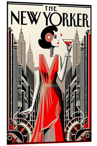 PVC print The New Yorker III