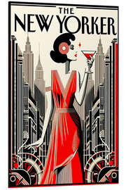 Magnettafel Der New Yorker III