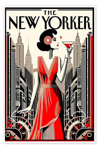 Póster The New Yorker III