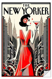 Wall sticker The New Yorker III