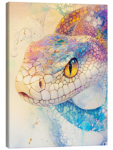 Obraz na płótnie Rainbow Snake