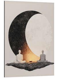 Tableau en aluminium Dual Tranquility
