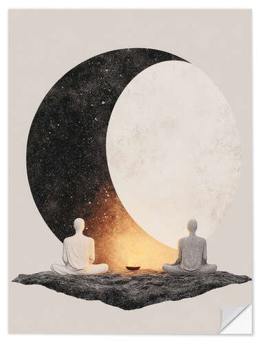 Wall sticker Dual Tranquility