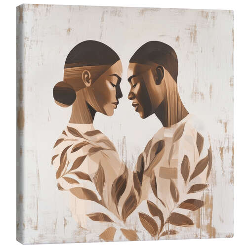 Canvas-taulu Together Always