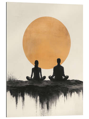 Gallery print Tantric Meditation