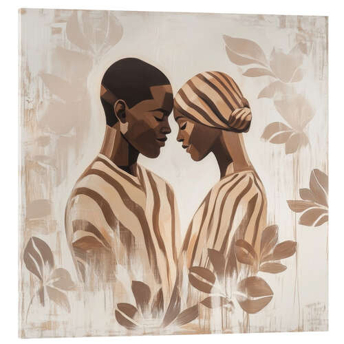 Acrylic print Timeless Love