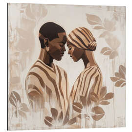 Magnettafel Zeitlose Liebe