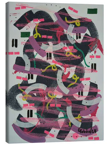Canvas print Tempest