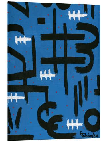 Cuadro de metacrilato Deep sea life