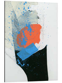 Magnettafel Blues burst