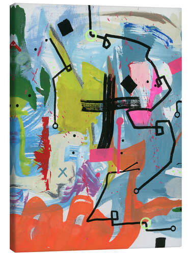 Leinwandbild Disturbance II
