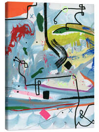 Leinwandbild Disturbance I