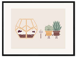 Framed art print Home Sweet Home