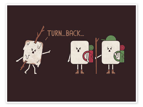 Plakat Turn Back