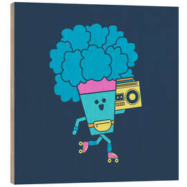 Holzbild Bradical - HandsOffMyDinosaur