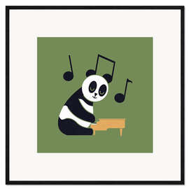 Gerahmter Kunstdruck Musical Ear