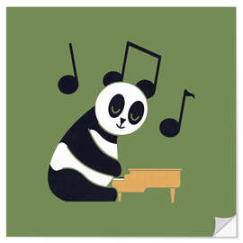 Wandsticker Musical Ear