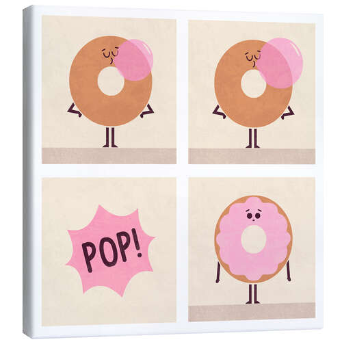Lienzo Pop