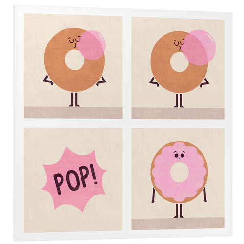 Foam board print Pop