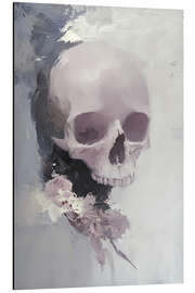 Aluminium print Beauty in the end