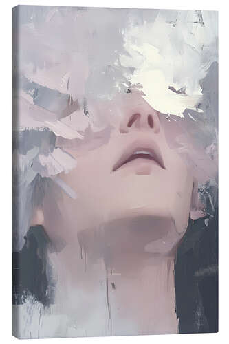 Canvas print Feeling instead of seeing