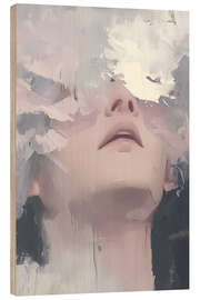 Wood print Feeling instead of seeing - Niphion